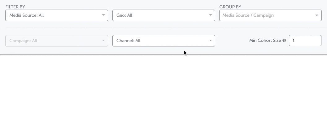 Partner filters