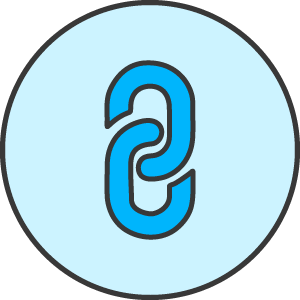 Deep link icon