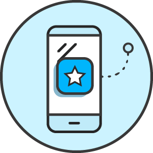 Attribution icon