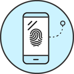 Attribution Fingerprint icon