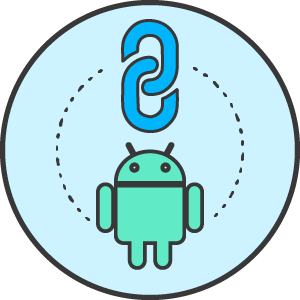 Chrome Intent icon