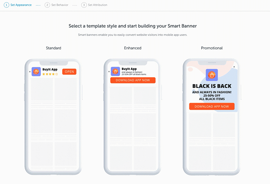 Smart Banners AppsFlyer