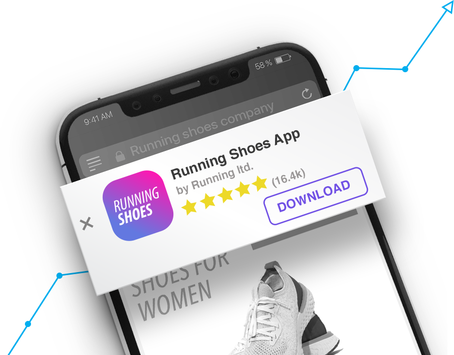 Smart Banners AppsFlyer (French)
