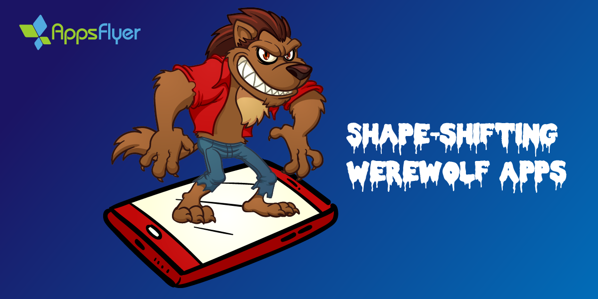 Shape-shifting werewolf apps