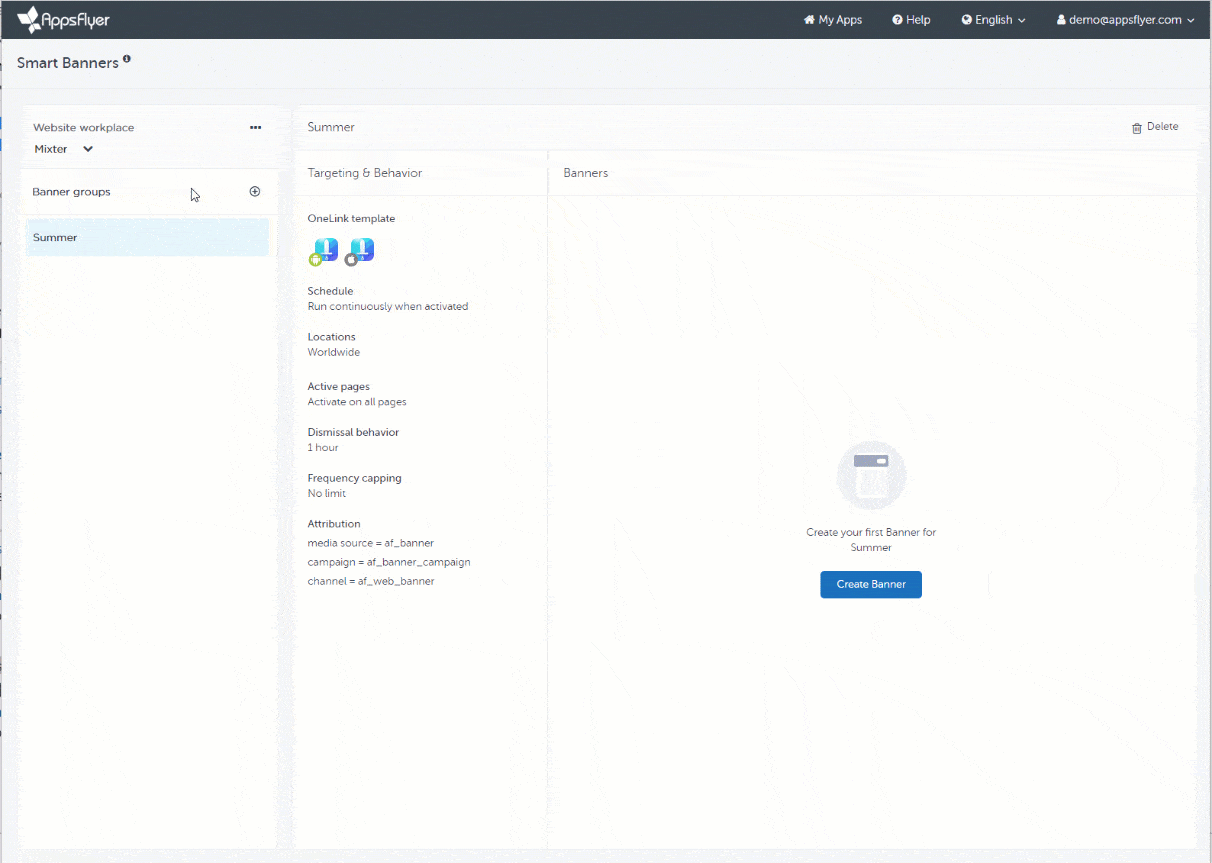 Smart Banners AppsFlyer