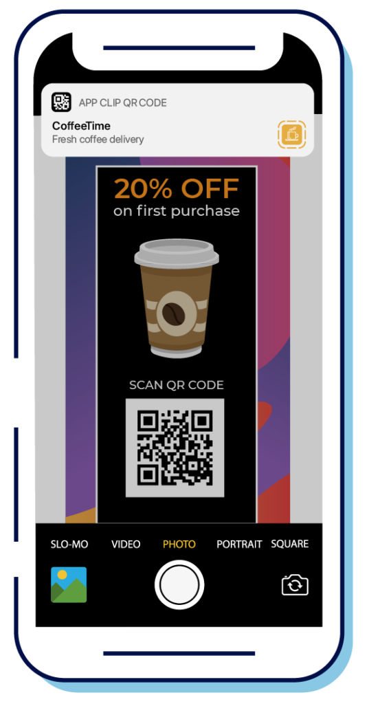 App Clips con código QR - AppsFlyer